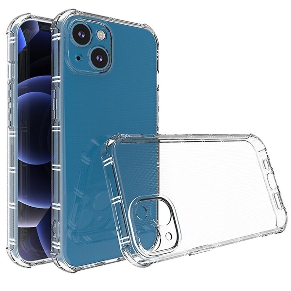 Anti-fall TPU phone case för iPhone 15 null none