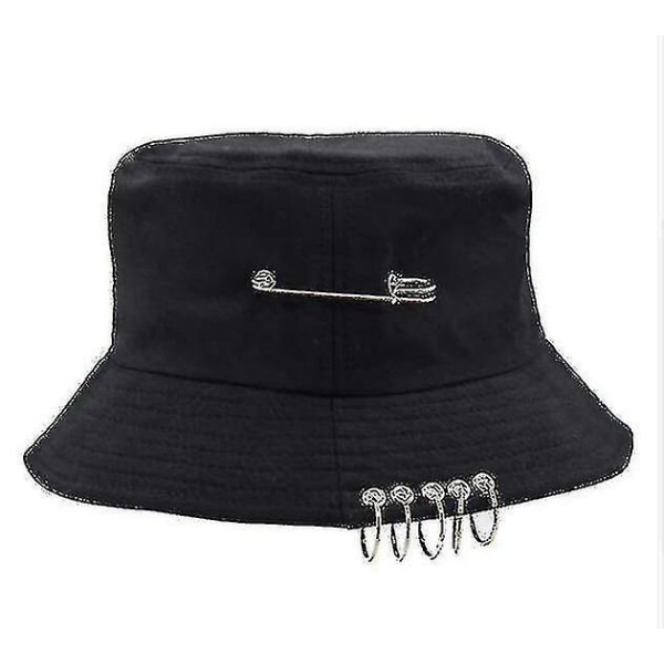 Summer Ring Bucket Hat Outdoor Wear, Womengreen