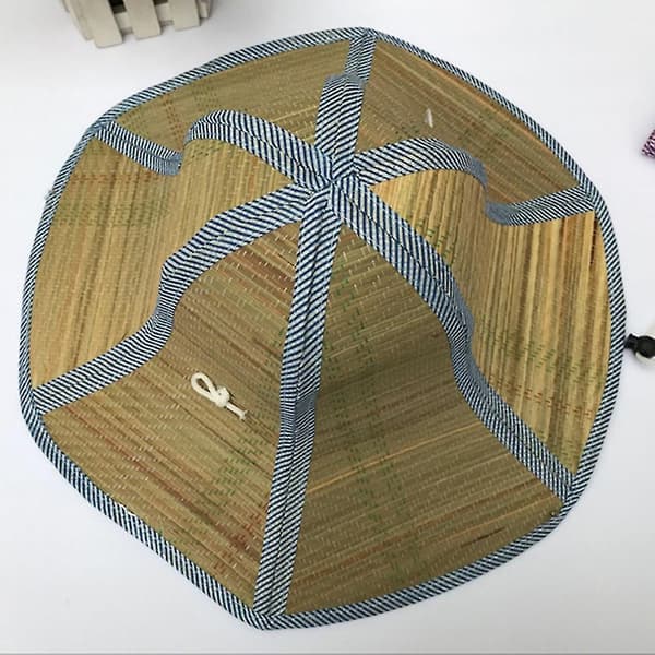 Sommar Vikbar resor Beach Straw Solhatt Bred brätte Upf 50+ Uv- cap