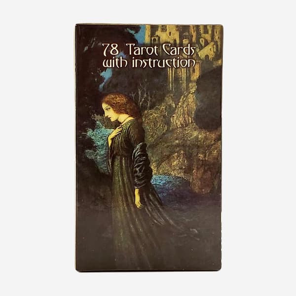 Fdmund Dulac taro Oracle Tarot Card