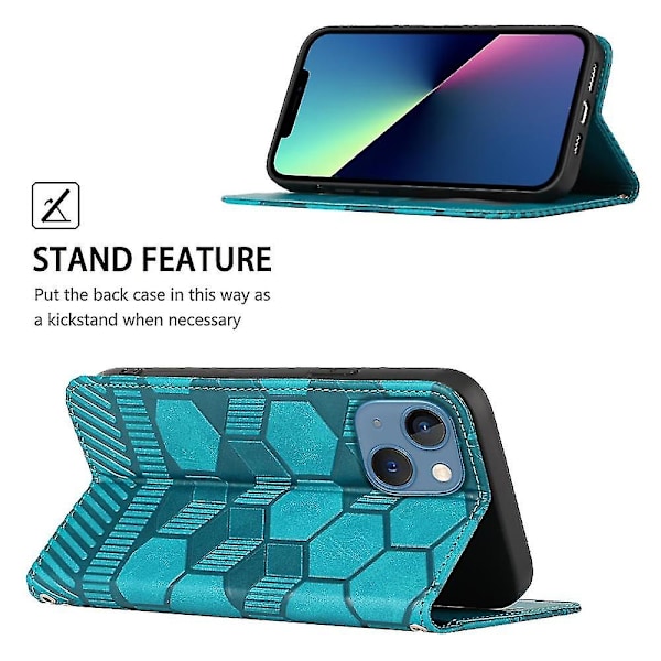 Case till Iphone 15 Plus Light blue
