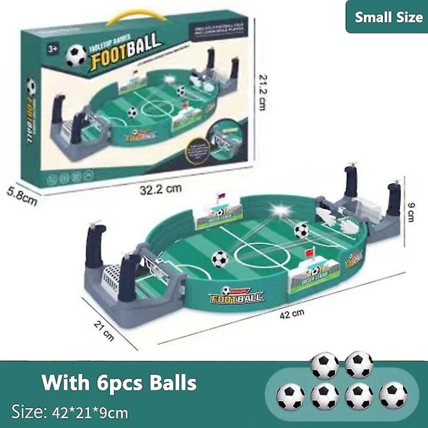 Bordssport Fotboll Fotboll Pedagogiska spel Double Battle Interactive Toys Barn Brädspel 42CM