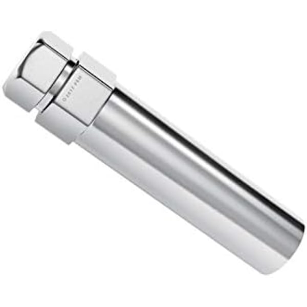 StanceMagic 6-punkts splinedrivning tuner ersättningsnyckelverktyg för eftermarknaden sexspline hjullåsmuttrar - 17,6 mm innerdiameter - Small 6-Spline Silver \/ Chrome