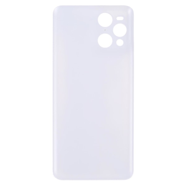 Bakre cover för OPPO Find X3 Pro/Find X3 White