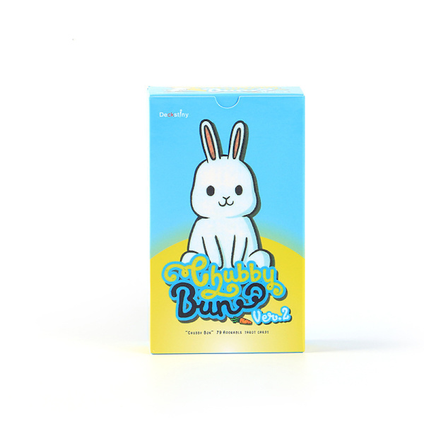 Thai Chubby Bunny Oracle Tarot Card Oracle Cards Divination Cards