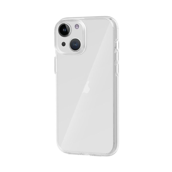Transparent phone case för iPhone 15 Plus Multicolor