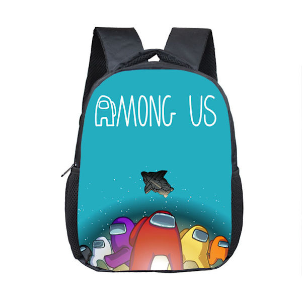 Spaceman 3D Space Werewolf Kill Cartoon Backpack Style 20