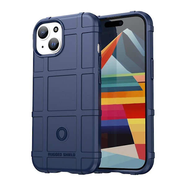 TPU phone case för iPhone 15 Blue