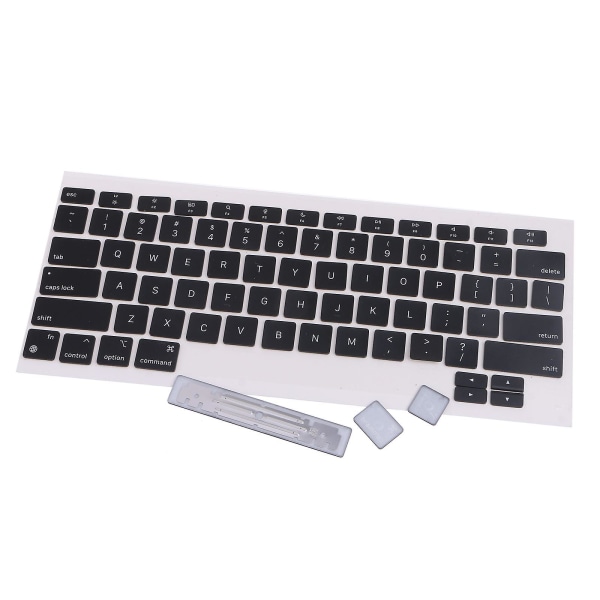 Tangentbord Tangentbord Tangenter Cap Us Set Ersättning för Macbook Pro A2289 2019 2020 null none
