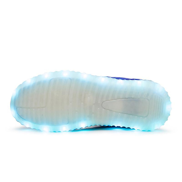 Barnskor Andas Led Ljusskor Dämpande Sportlöparskor G1706 Blue 30