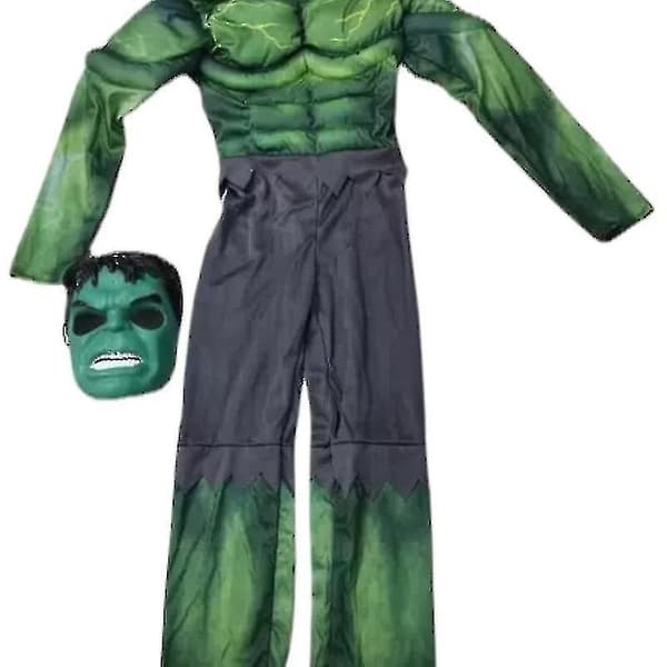 Hulk Avengers Halloween rollspelsdräkt för barn Just Mask