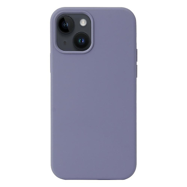 Flytande phone case för iPhone 15 Grey