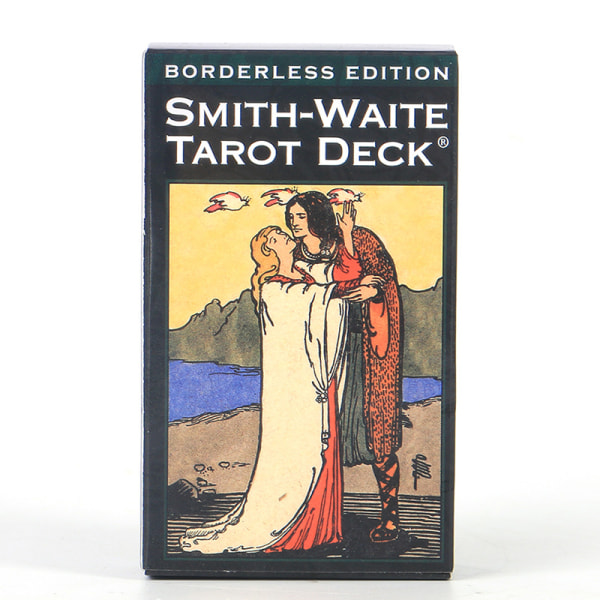Borderless Edition Smith-Waite Oracle Tarot Card Divination Cards