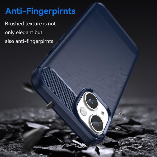 TPU phone case för iPhone 15 Blue