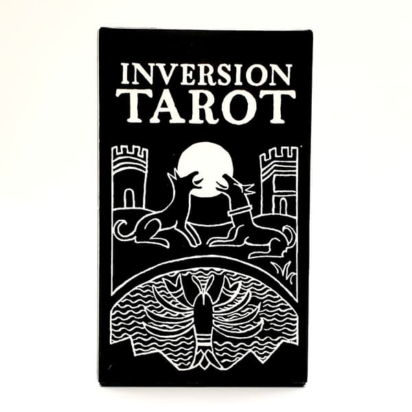 Inversion Oracle Tarot Card i en burk