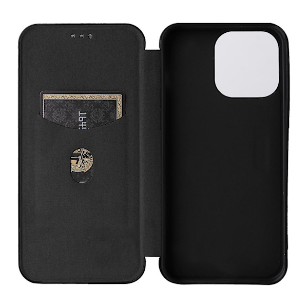 Phone case till iPhone 15 Pro Black