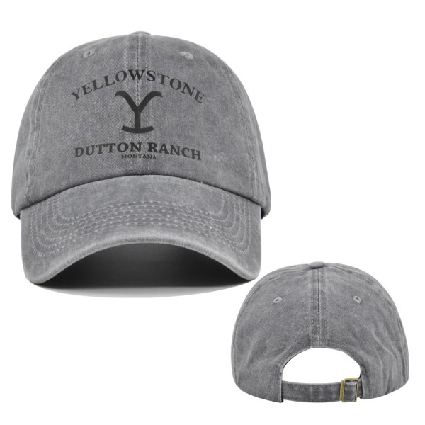 Yellowstone Dutton Ranch Baseball CP879 grå