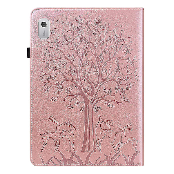 Mönstrat case för Lenovo Tab M9 Pink