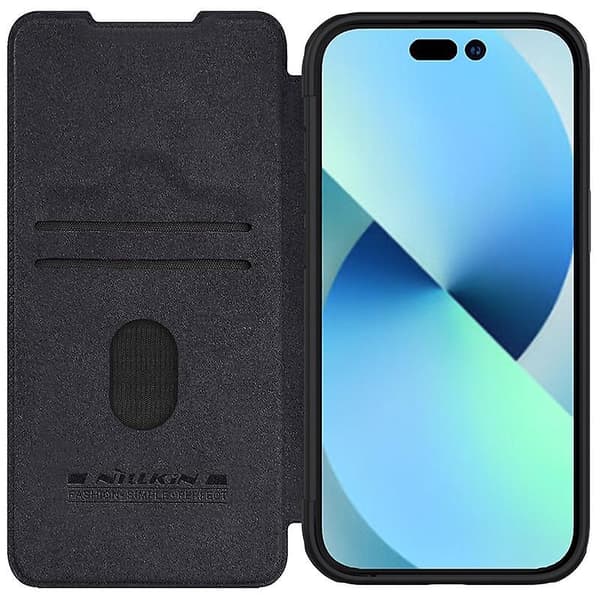 NILLKIN case för glidkamera för iPhone 15 Black