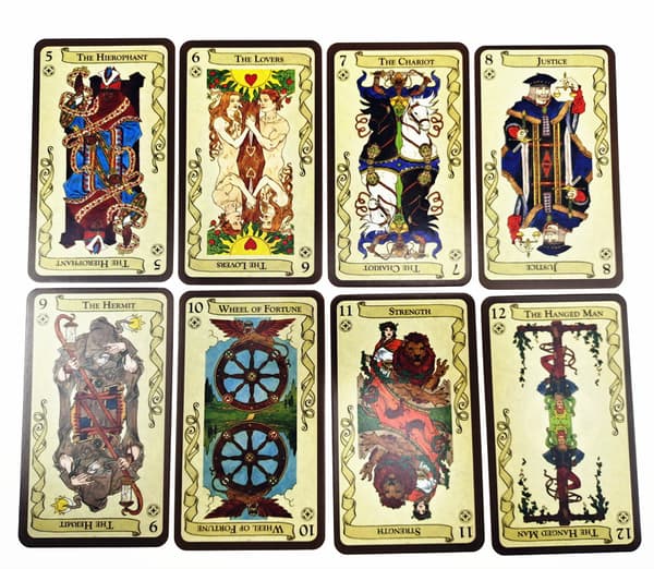 Lokn Oracle Tarot Card  Spådomskort