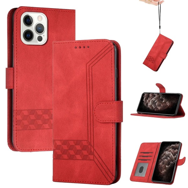 Skin Feel Case för iPhone 15 Pro Red