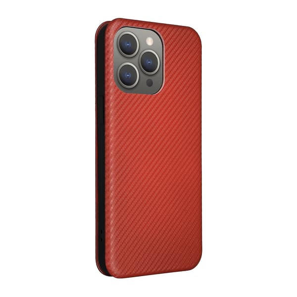 Phone case till iPhone 15 Pro Brown