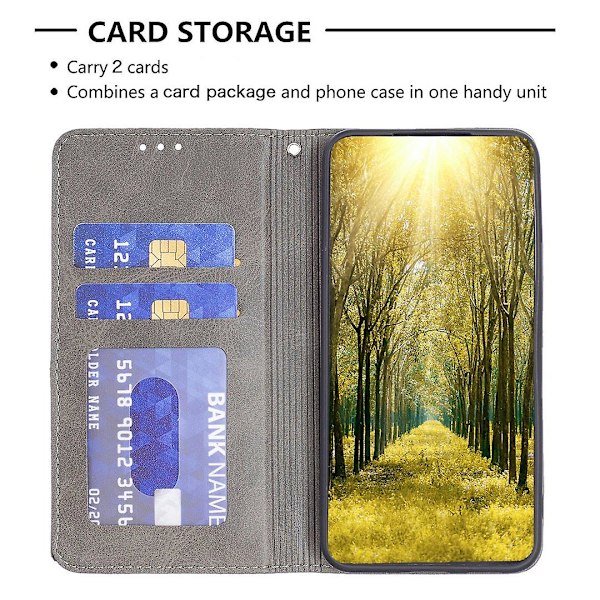 Korthållare skal för Realme C53 (Global)/C53 (Indien)/C51 Line Phone Case Cover null none