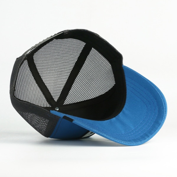 Black Panther Mesh Keps Baseball Keps Trucker Cap-554D Svart