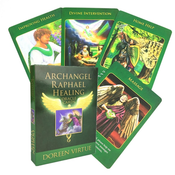 raphael healing spådomskort