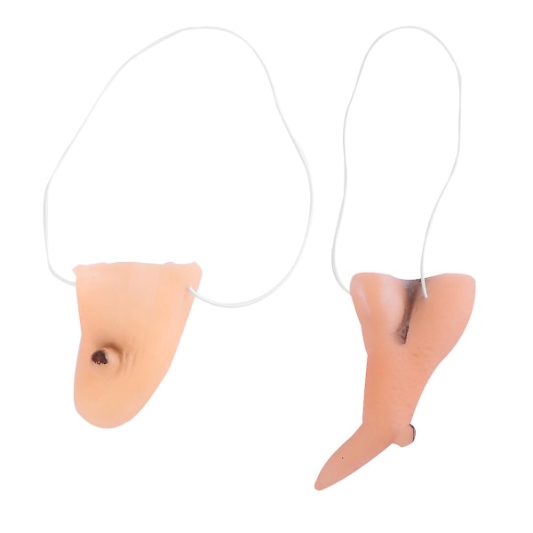 Barndräkt Häxa Näsprotes Häxa Kostym Näsa Överraskande Häxa Ornament Dress Up Nose Cosplay Nose Accessory