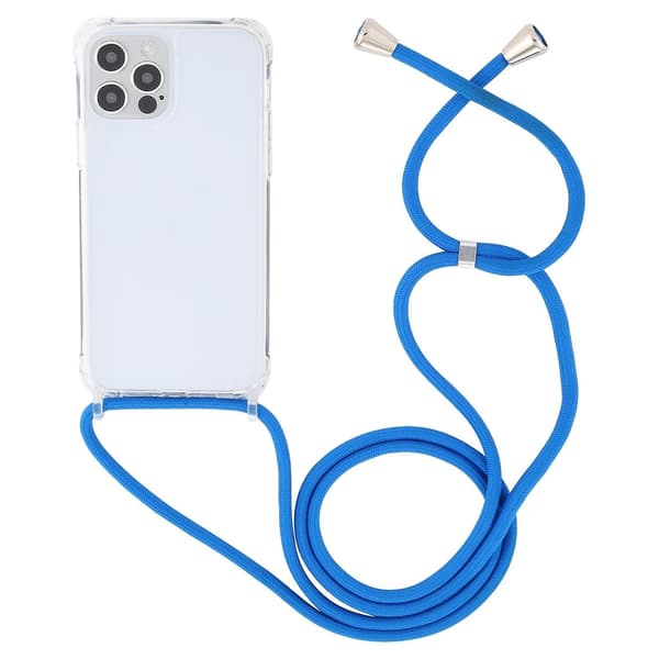 Akryl Airbag Stötsäkert case för iPhone 15 Blue none