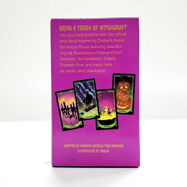 Hokus pokus Oracle tarotkort