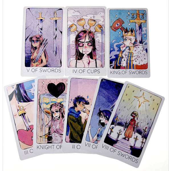 Oracle Tarot Card TREDJE ÖGAT Spådomskort