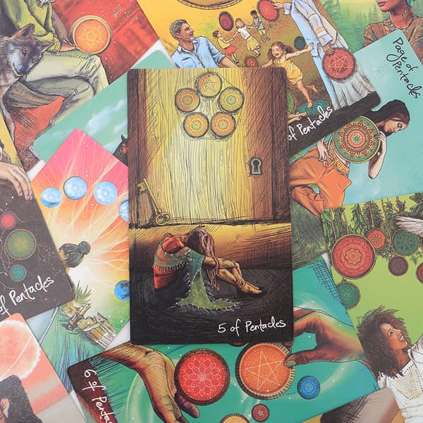 12*7 Light Seers Oracle Tarot Card Spådomskort