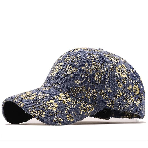 Kvalitetsutskrift cap kvinnor Snapback-hatt Solid flickhatt 100 % bomullsben Cap för vuxen 02 56-61cm Adjustable