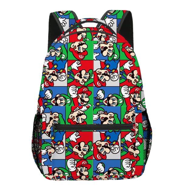Mario Student Ryggsäck F8