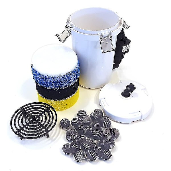 Aquarium External Fish Tank Filter, 400 liter/timme null none