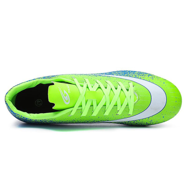 Friidrottsskor för män Spikes Track Race Hoppande Sneakers Professionell löpning Nail Spikes Skor Hz9003 Green 37