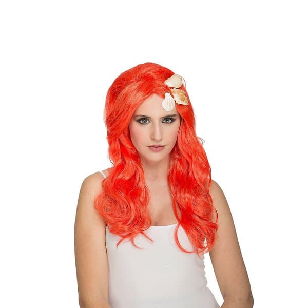Peruker My Other Me Mermaid Orange