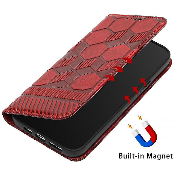 Case för iPhone 15 Pro Max Red