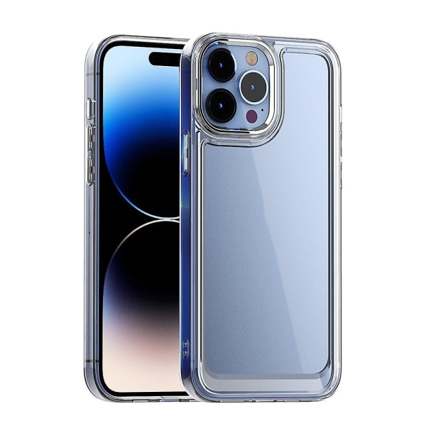 Akryl + TPU case för iPhone 15 Pro Max null none