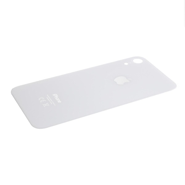För Apple iPhone XR 6,1 tums cover i glas på baksidan (EU-version, icke-OEM men hög kvalitet) null none