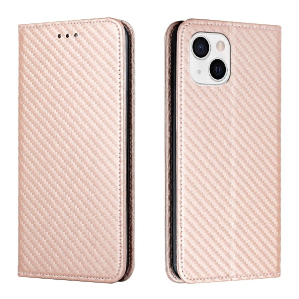 Carbon Fiber Texture phone case för iPhone 15 Multicolor