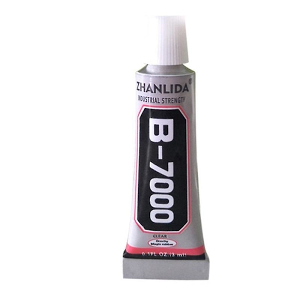 5st 3ml B7000 Mobiltelefon Pekskärm Super Glue B-7000 självhäftande telefon Glaslimreparation 3pcs