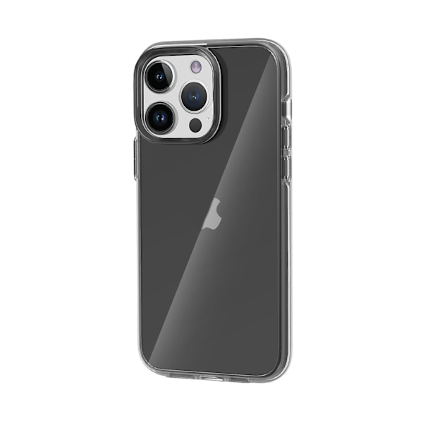 Transparent phone case för iPhone 15 Pro Grey