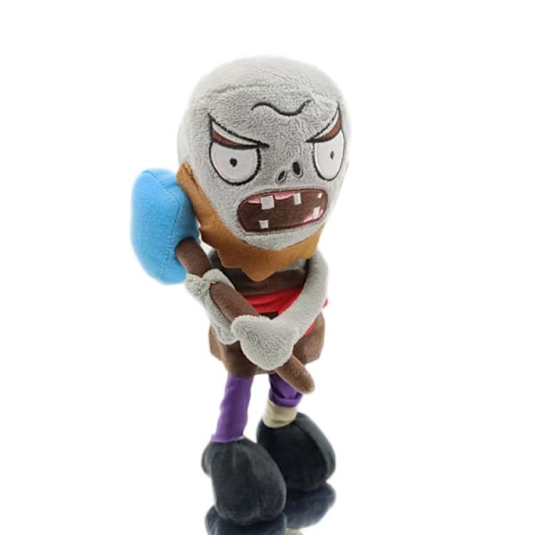 Växter vs Zombies Plysch Leksaker Hammer zombie
