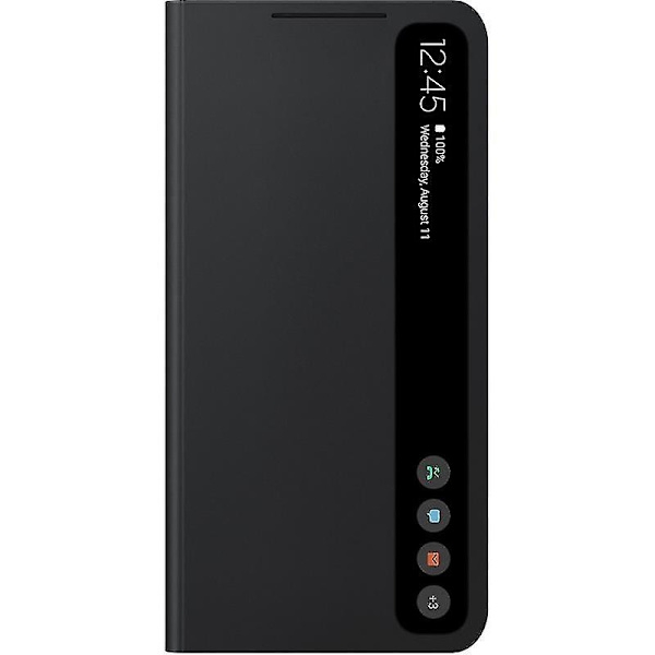 2023 Samsung Galaxy S21 Fe Flip Cover - Mörkgrå null none