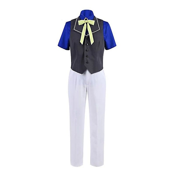 Färgscen Projekt Sekai Cosplay Kamishiro Rui Cosplay Fjäder Wonderland  Showtime Scen Halloween Manteln Kamishiro Peruk A2 XL