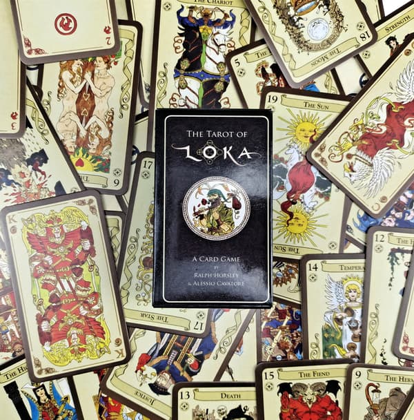 Lokn tarot Divination card