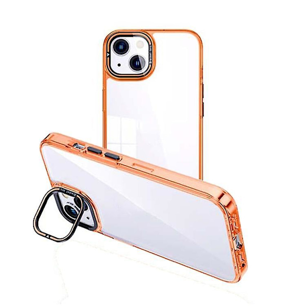 Invisible Holder phone case för iPhone 15 Orange